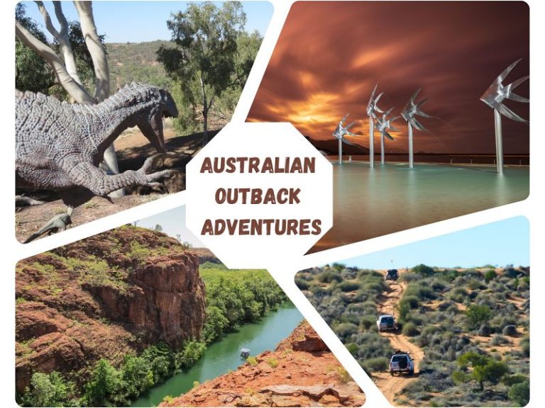 The Great Australian Outback Adventure 4 Iconic Off Road Trips 